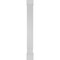Ekena Millwork Craftsman Classic Square Non-Tapered Koroluck Fretwork Column w/ Mission Capital & Mission Base CC1208ENKORMIMI - alternate 3
